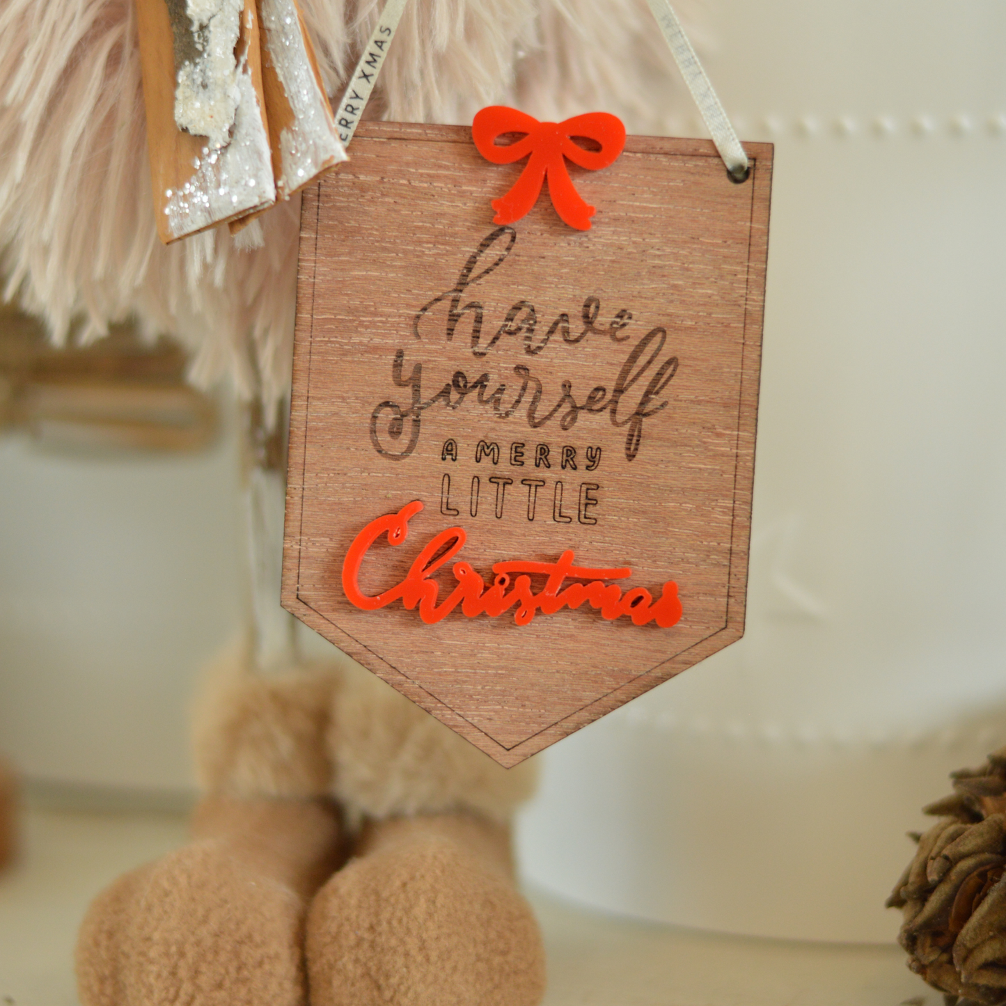 Mila the Winter Bear