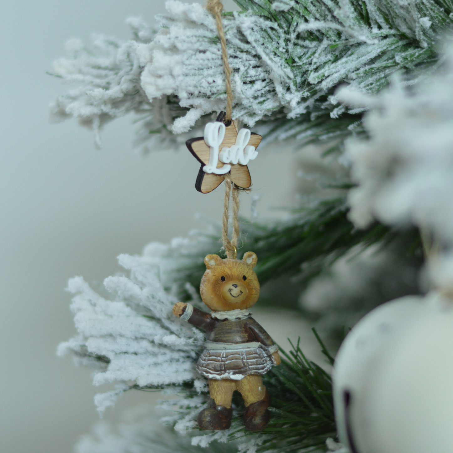 The Little Adventurer Bear (Girl) – Personalized Edition