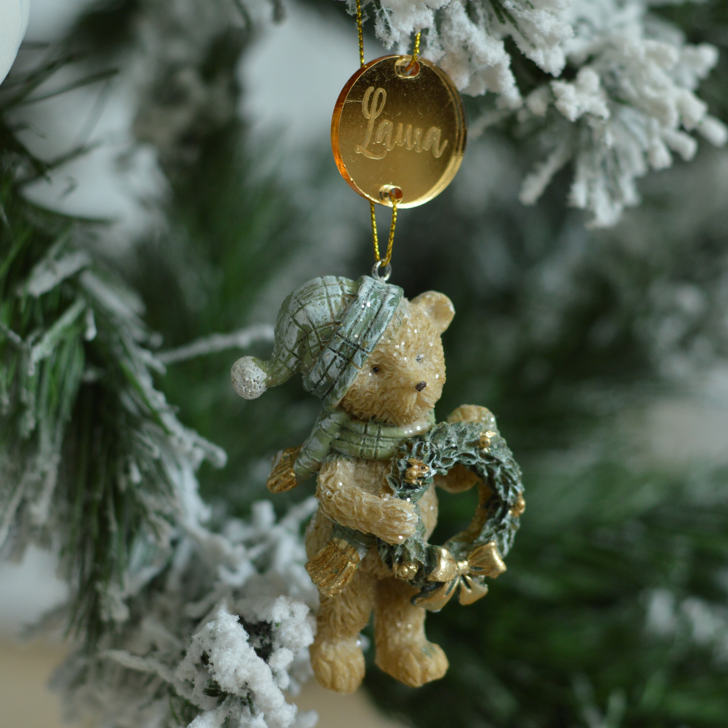 The Cozy Night Bear – Personalized Edition