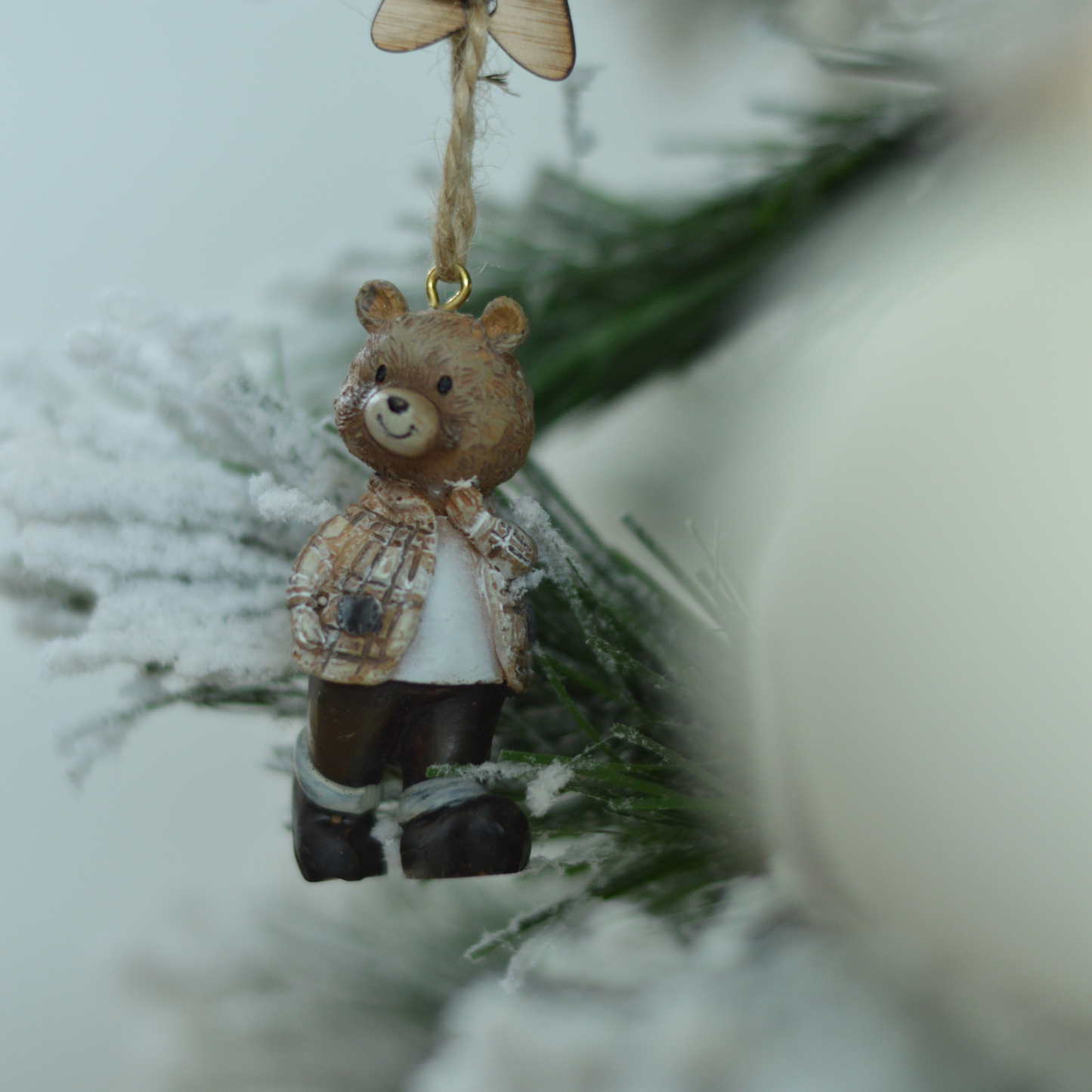 The Little Adventurer Bear (Boy) – Personalized Edition