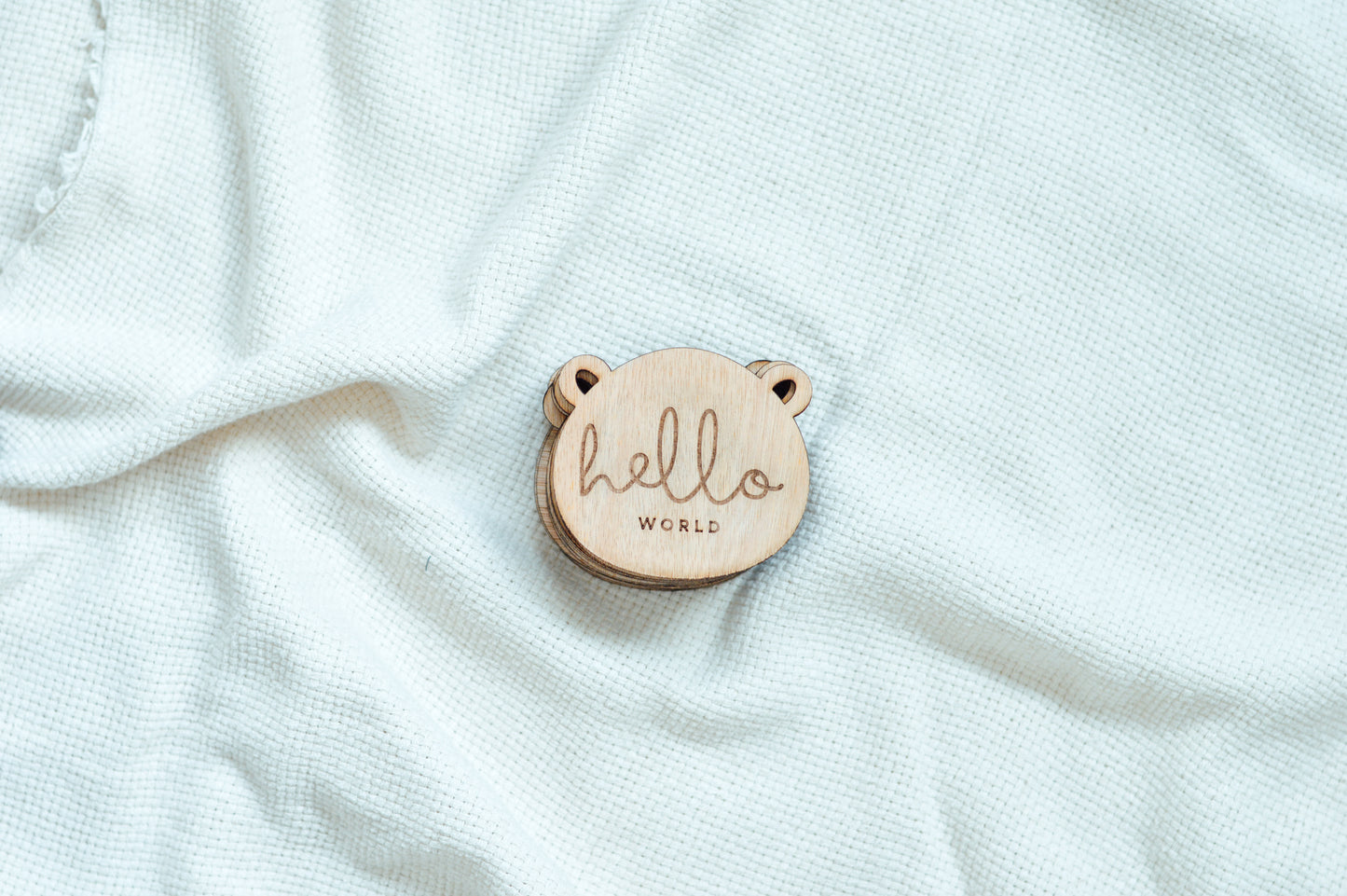 🧸 Teddy Bear Milestone Set | Personalized