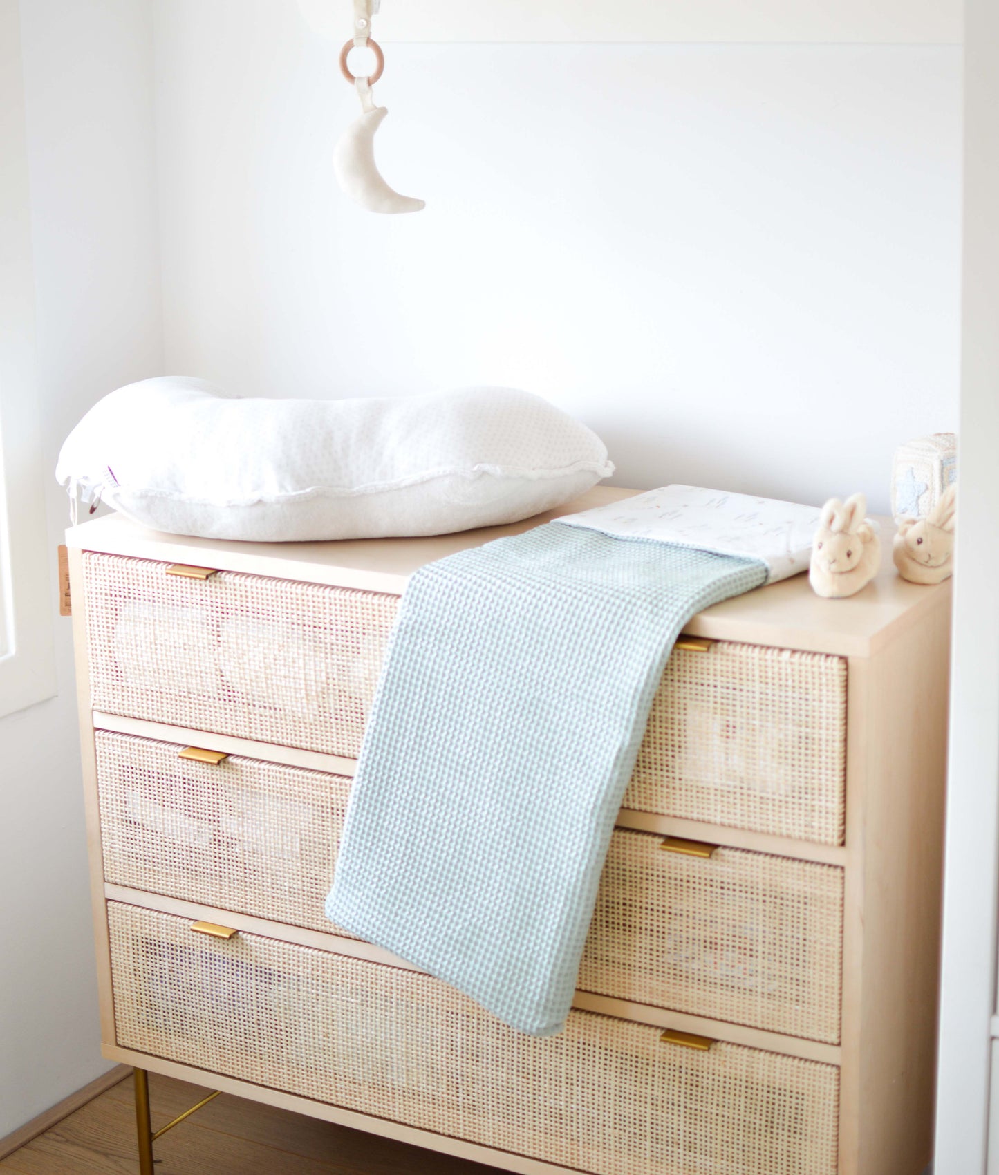 Bassinet blanket Noah