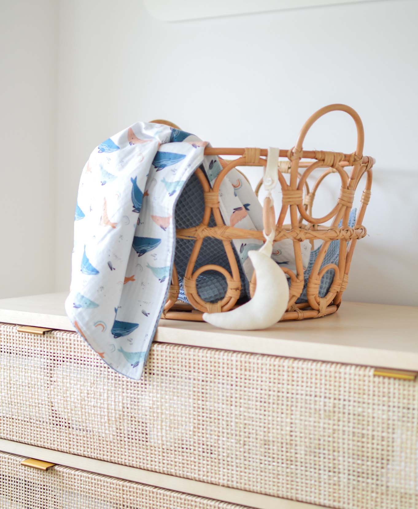Bassinet blanket Oslo