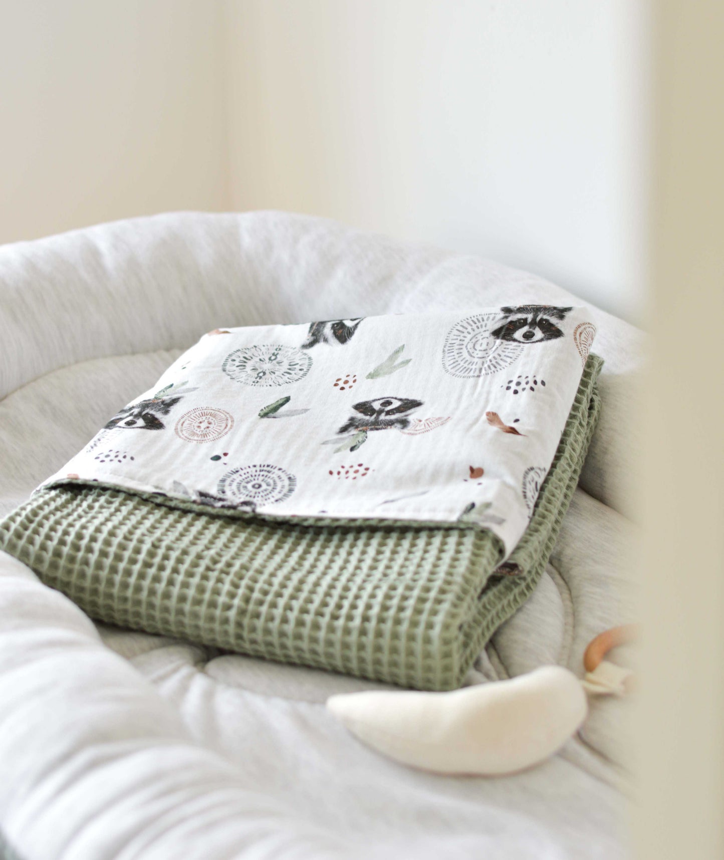 Bassinet blanket Aspen