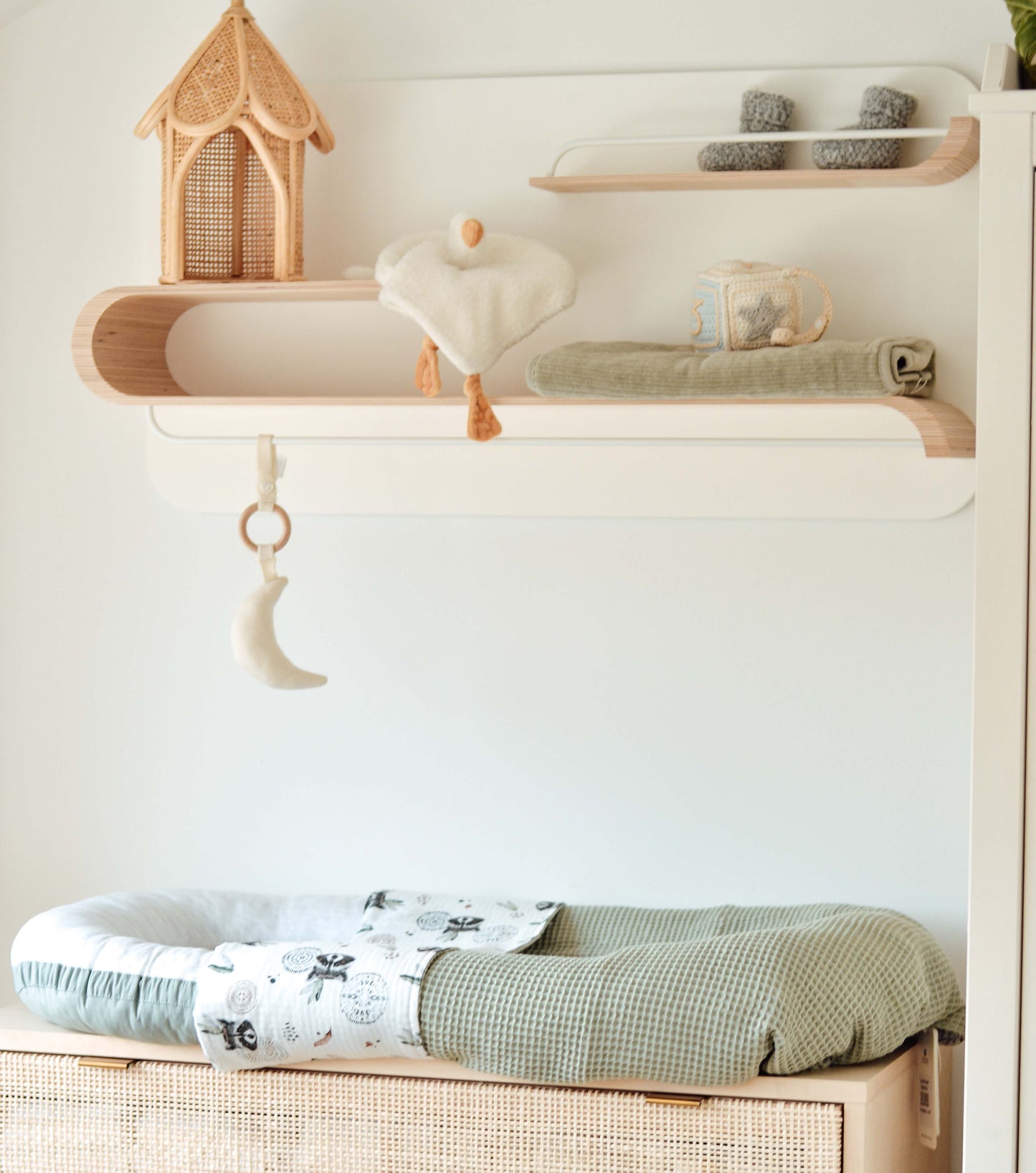 Bassinet blanket Aspen