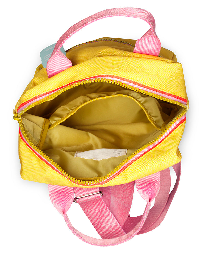 Rugzak large 'Zipper Yellow'