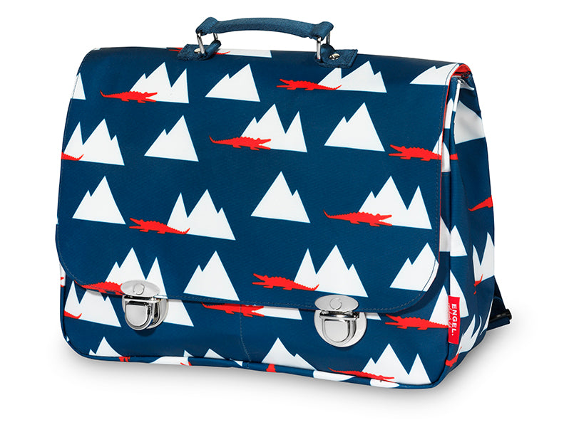 School bag large 'Croco'