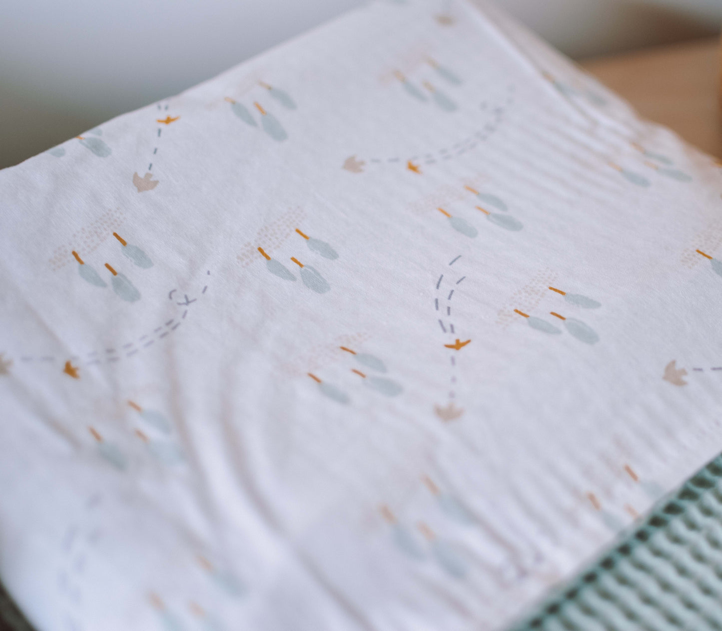 Bassinet blanket Noah