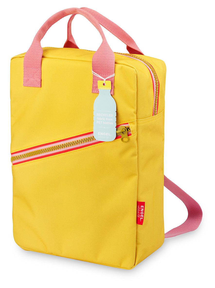 Rugzak large 'Zipper Yellow'