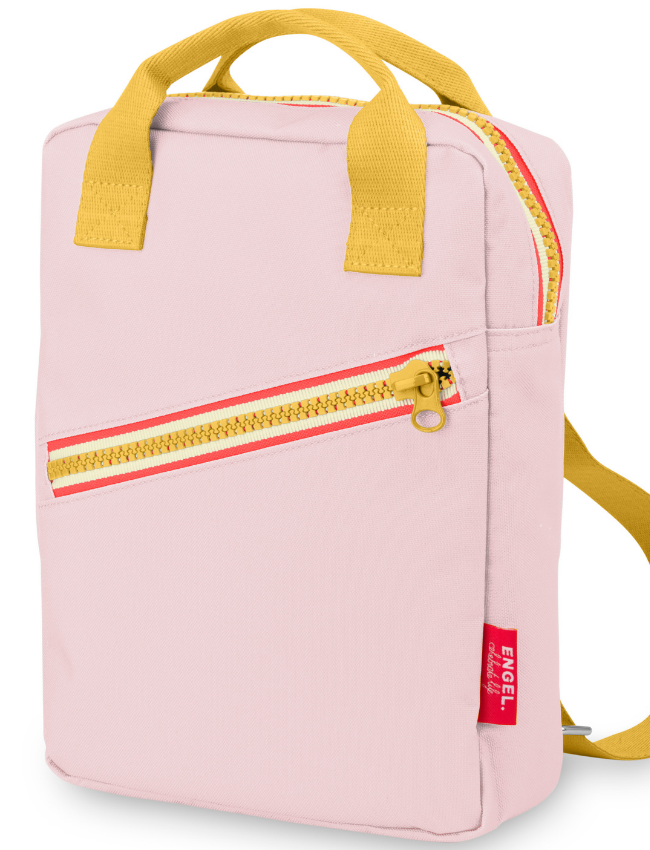 Rugzak large 'Zipper new pink'
