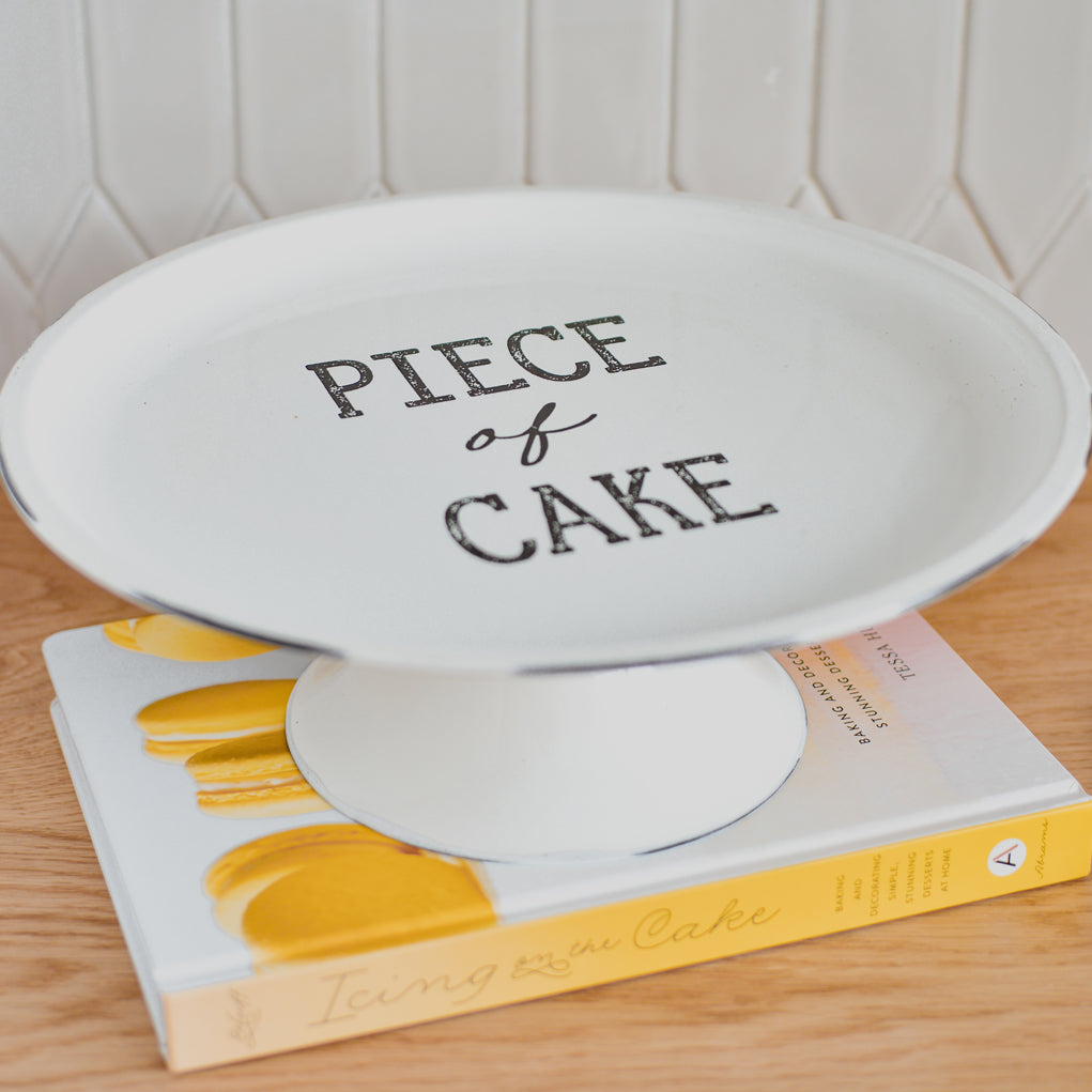 CAKEPLATE ON FOOT 30CM