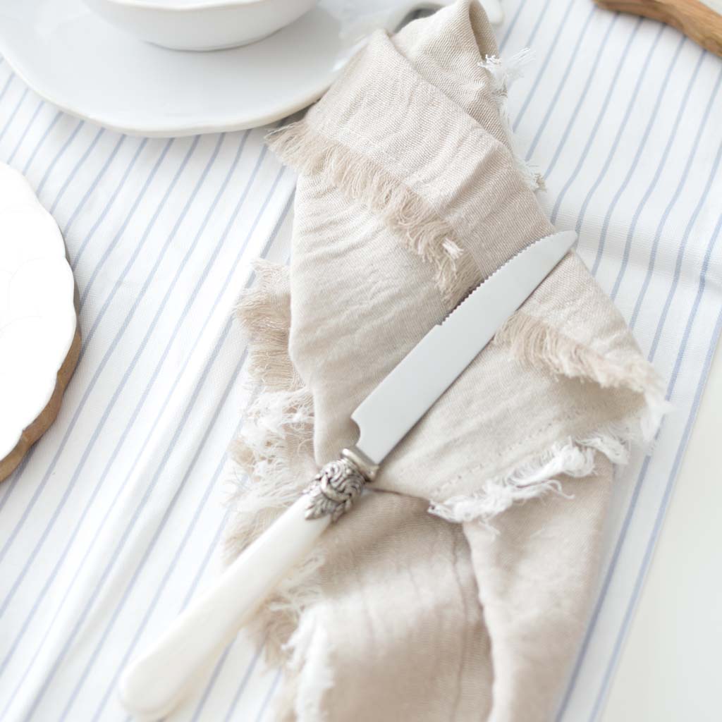Capri napkin x4