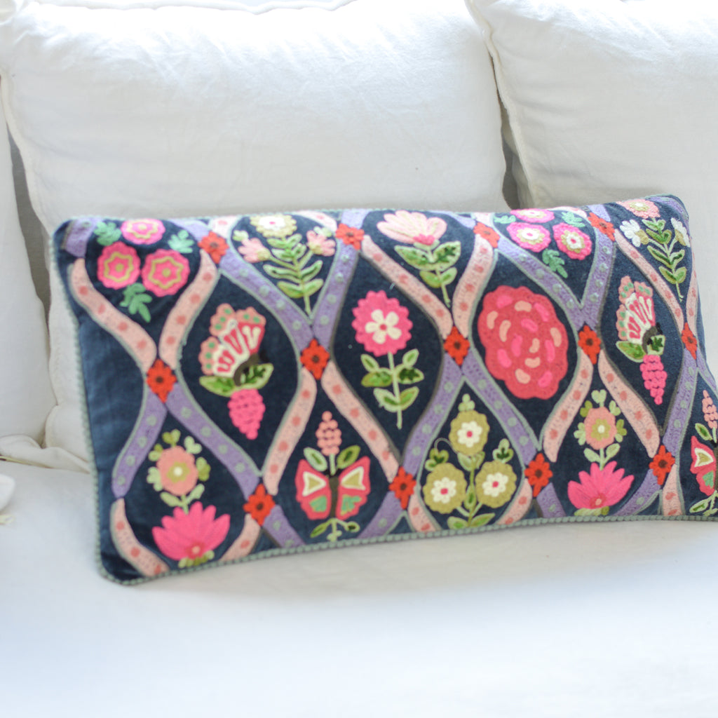 Cushion BLUE
