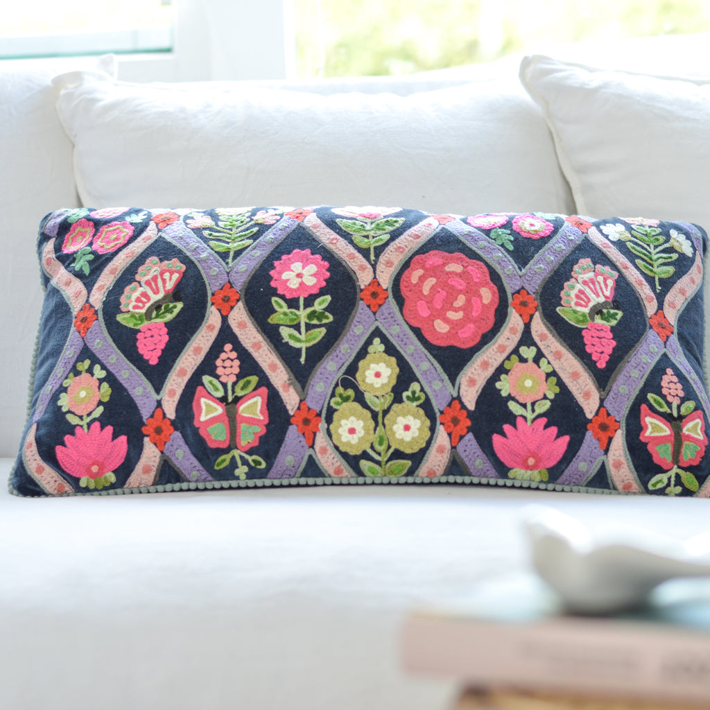 Cushion BLUE