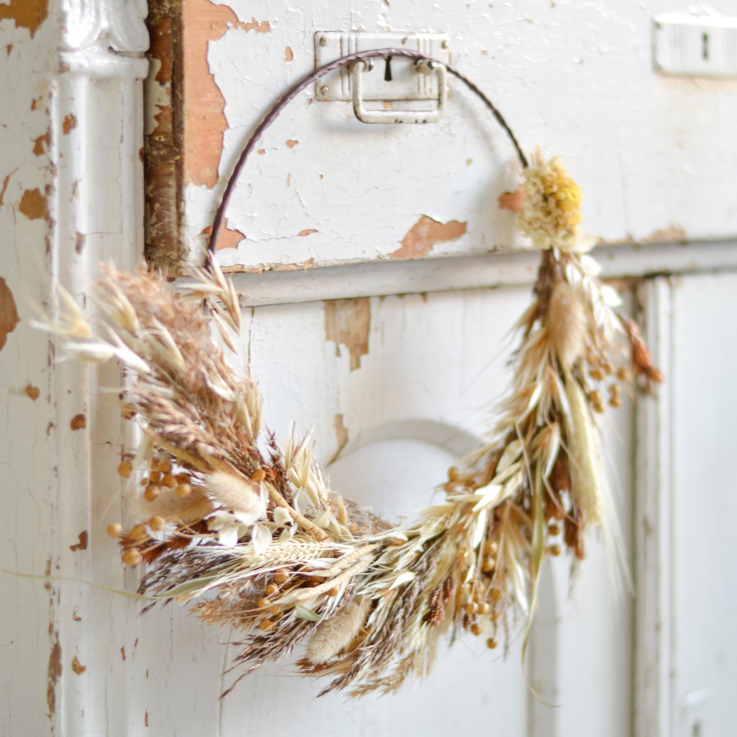 Julia Dried Flower Wreath