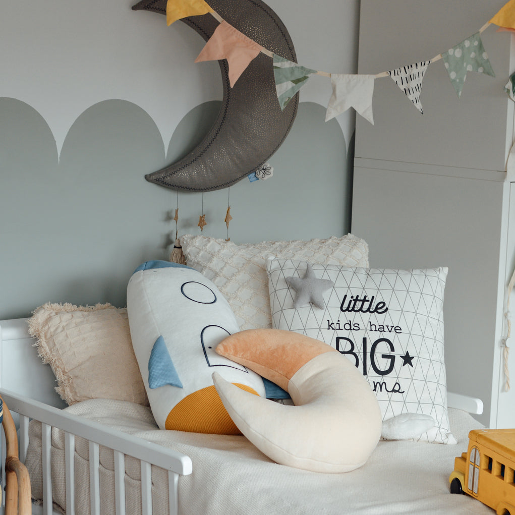 Caramel Moon Cushion