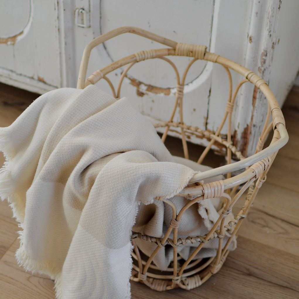 Handmade Rattan Basket