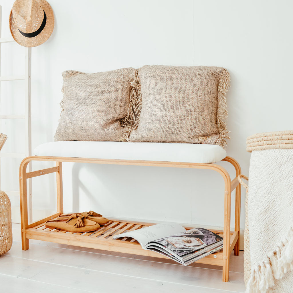 The Oh My Gee Cushion Beige