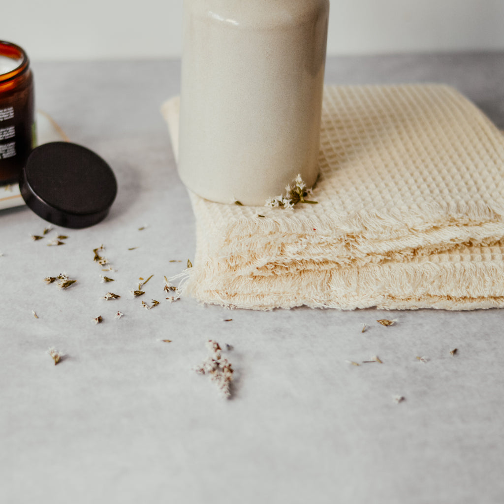 Hand Towel Acacia natural