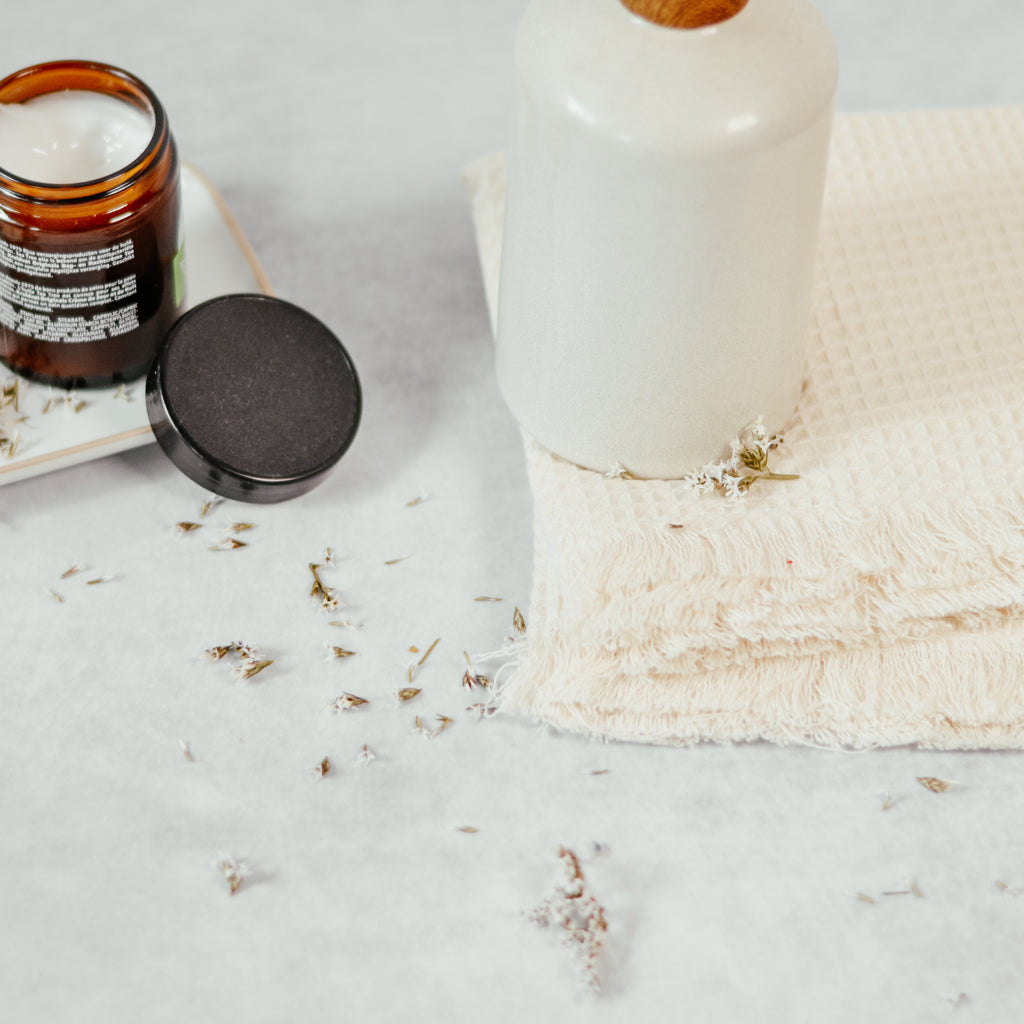 Hand Towel Acacia natural
