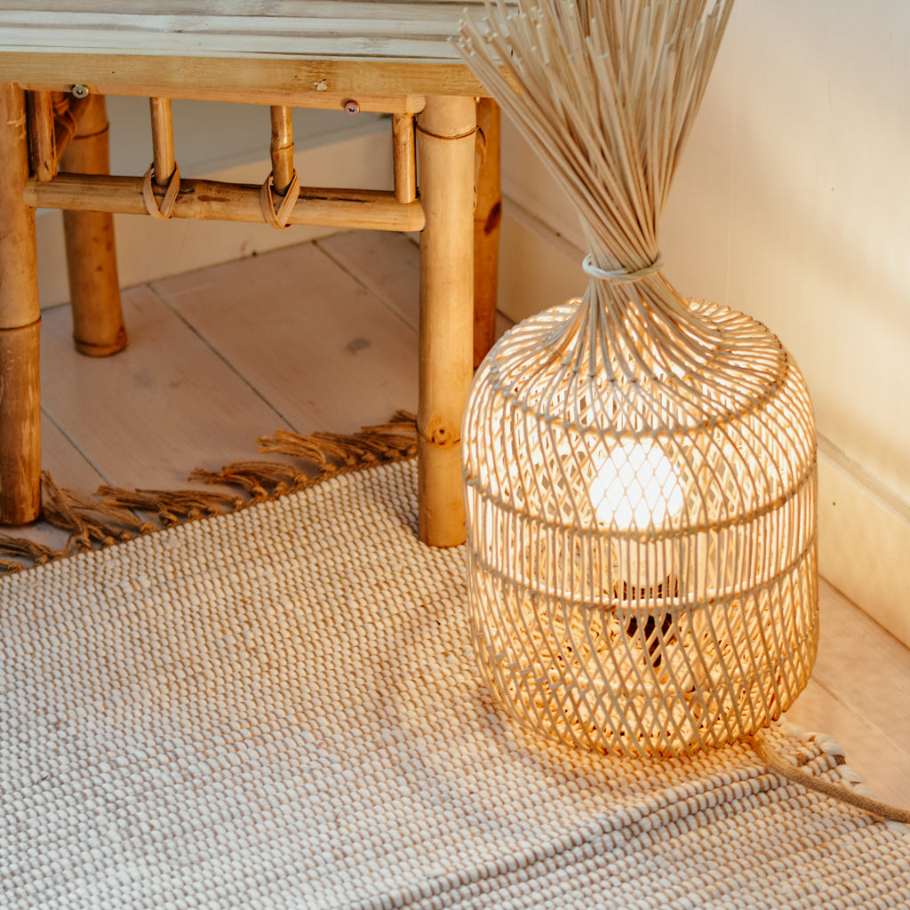 THE DUMPLING FLOOR LAMP