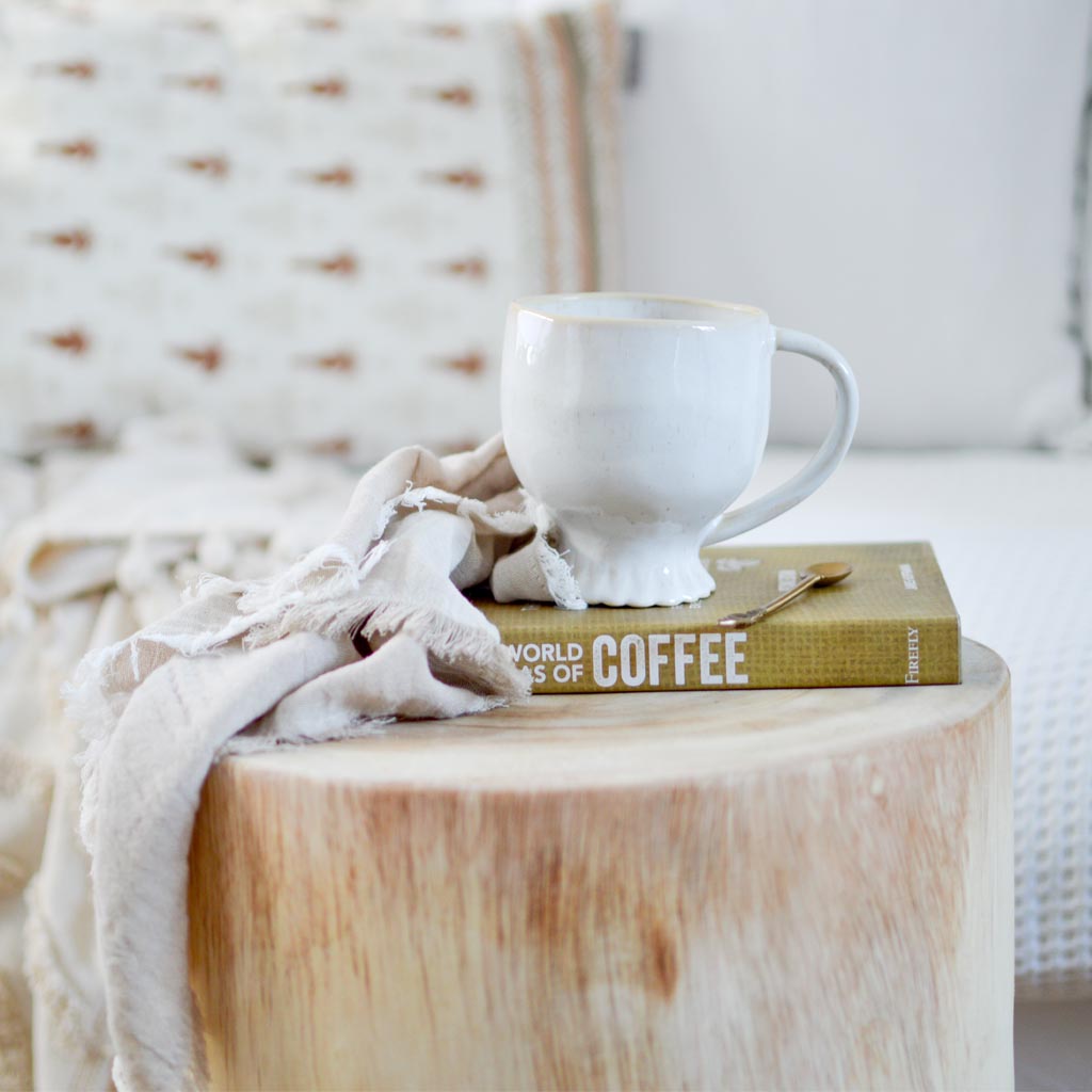 Mallorca Ceramic Mug – Sand Beige