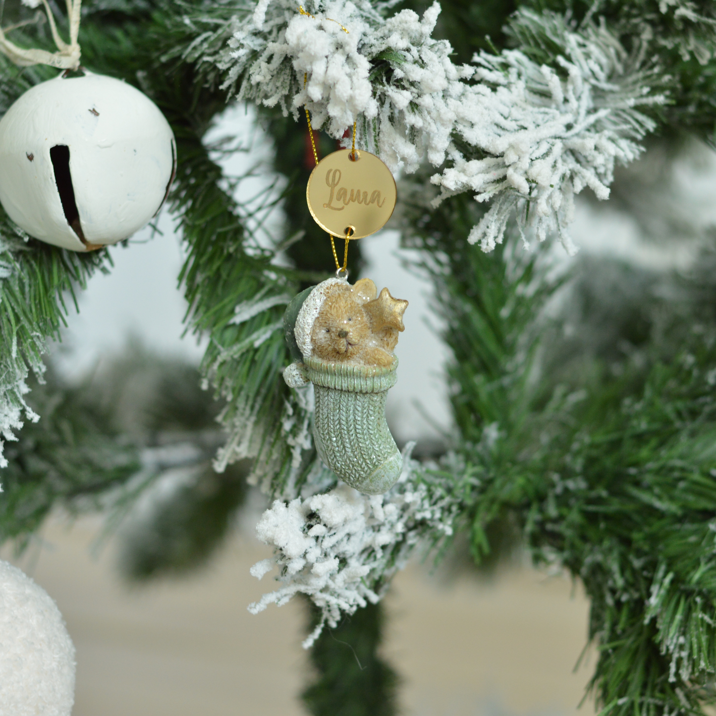 The Cozy Stocking Cub – Personalized Edition