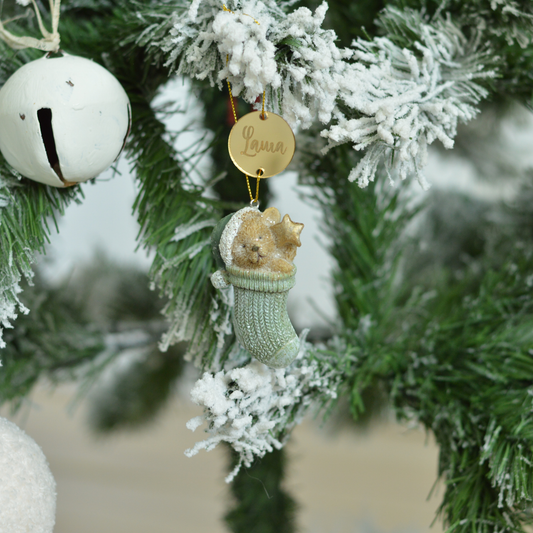 The Cozy Stocking Cub – Personalized Edition