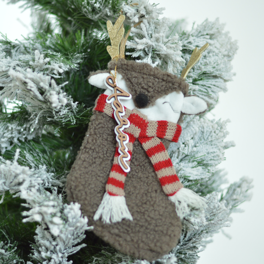 The Cozy Cub Stocking - Personalized