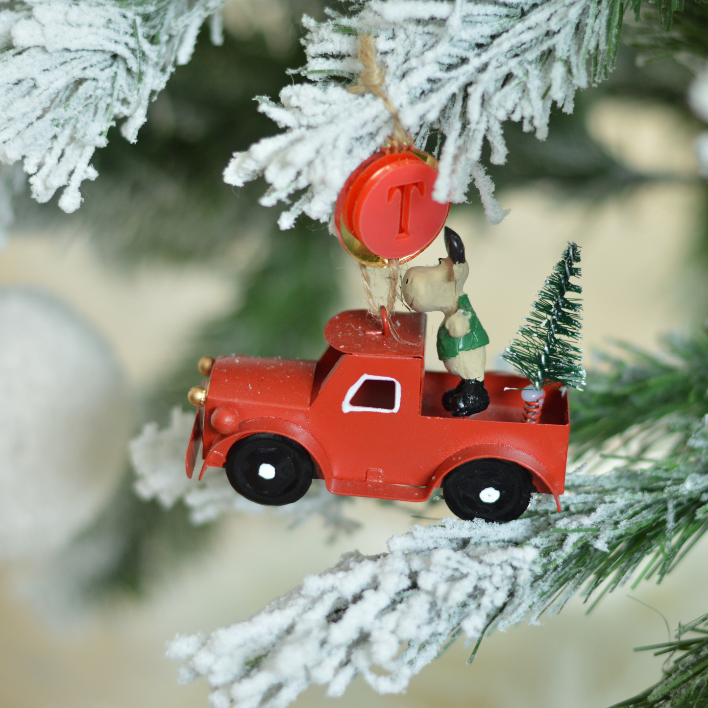 The Christmas Truck Ornament – Personalized Edition