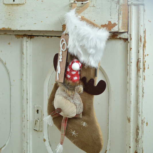 The Christmas Morning Stocking - Personalized