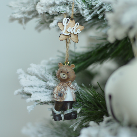 The Little Adventurer Bear (Boy) – Personalized Edition