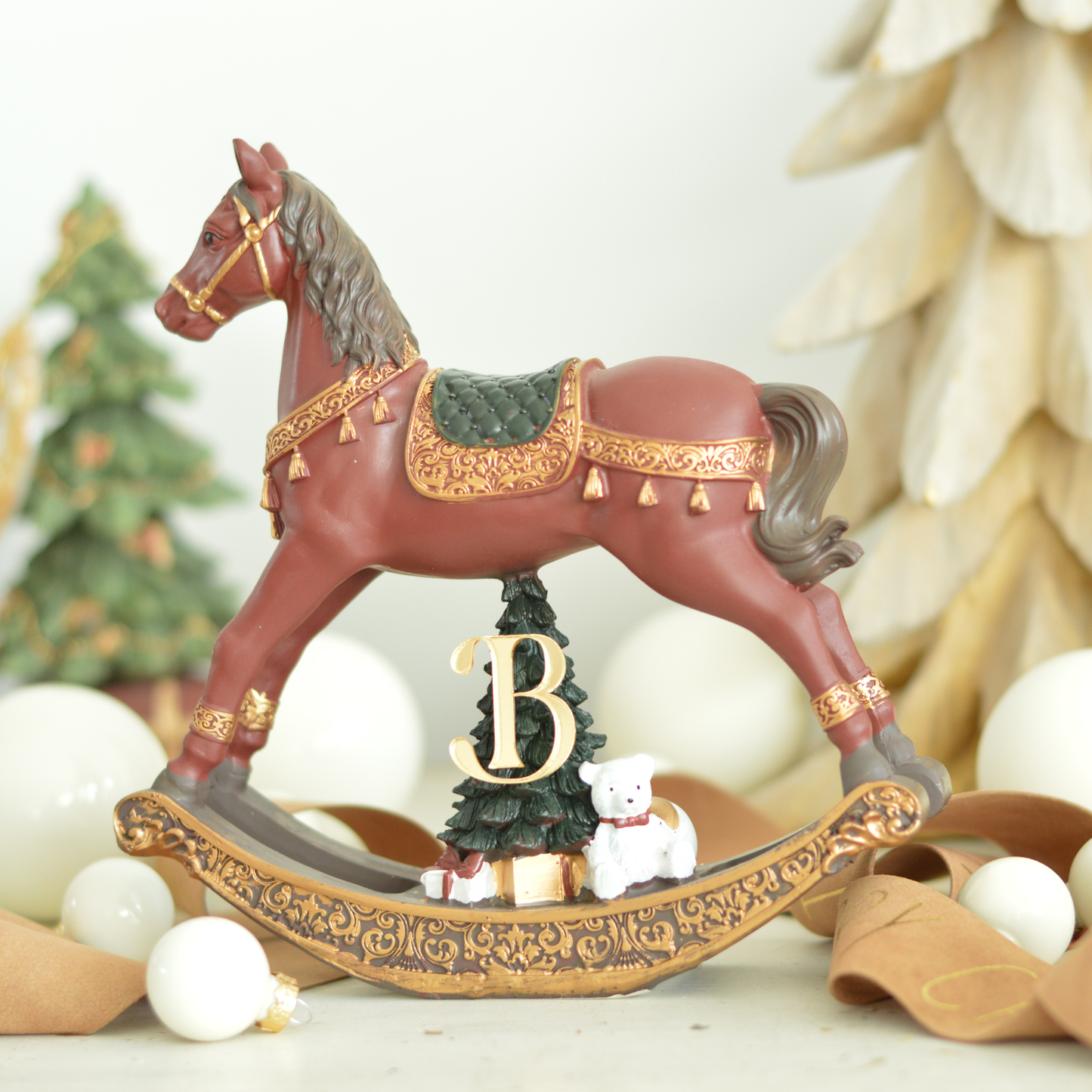 The Christmas Parade Horse – Personalized Edition