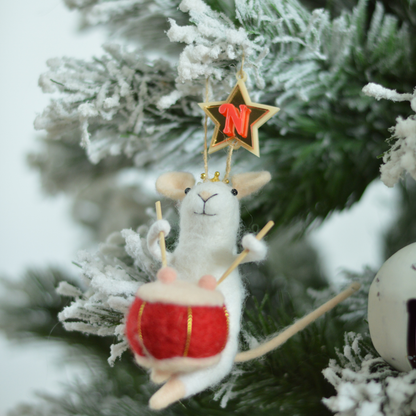 The Little Drummer Mouse – Personalized Edition