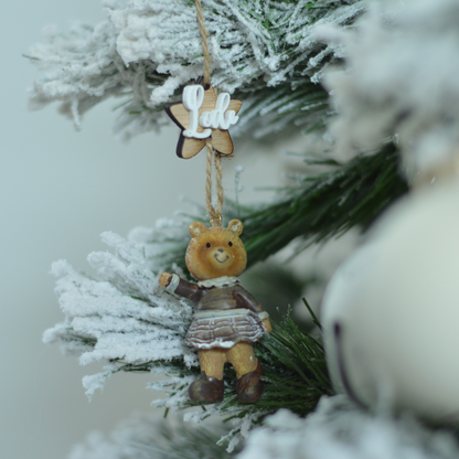 The Little Adventurer Bear (Girl) – Personalized Edition