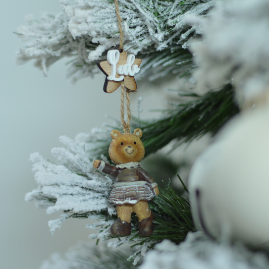 The Little Adventurer Bear (Girl) – Personalized Edition