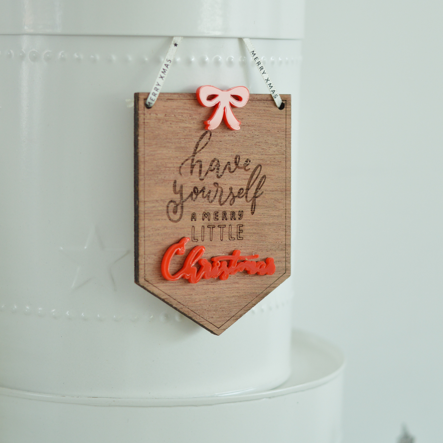 The Merry Little Christmas Banner