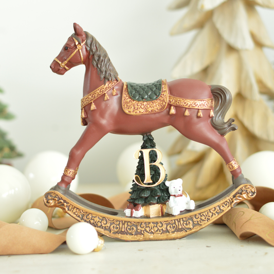 The Christmas Parade Horse – Personalized Edition