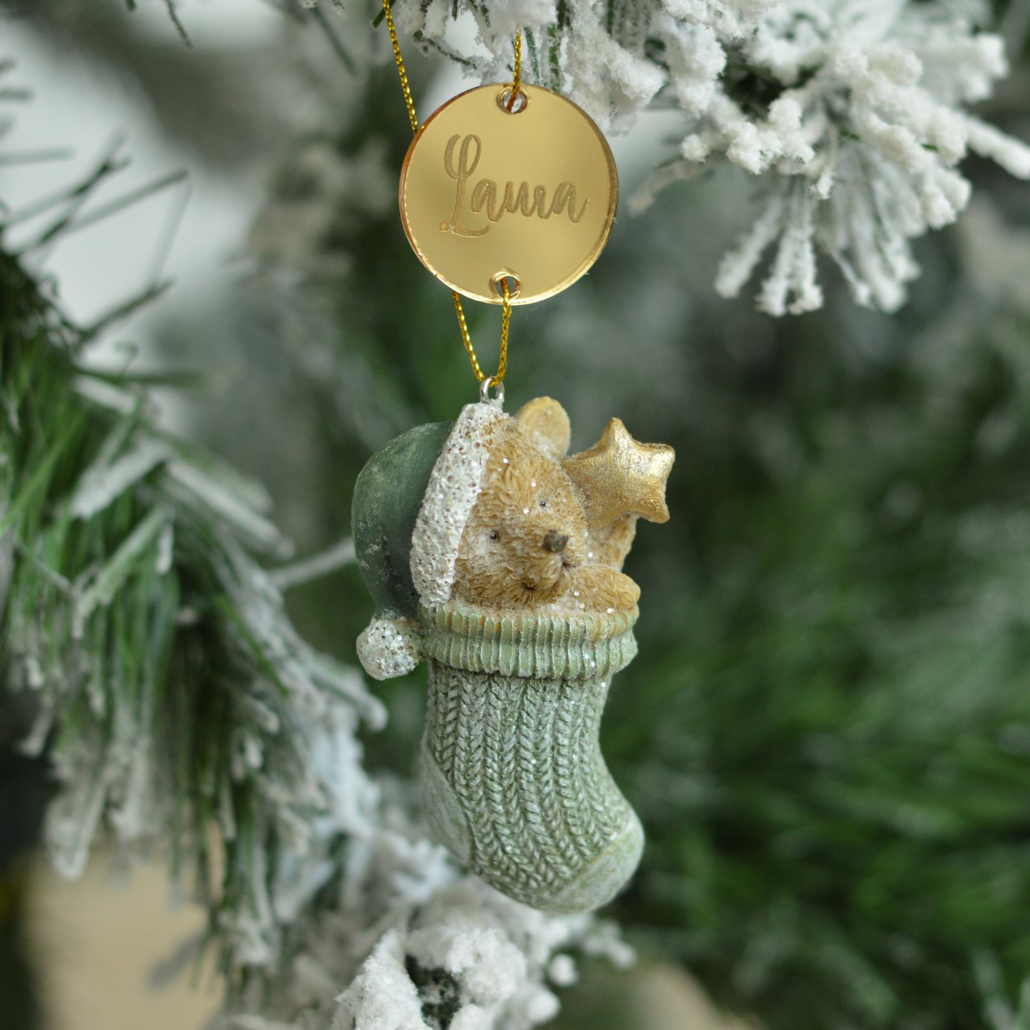 The Cozy Stocking Cub – Personalized Edition