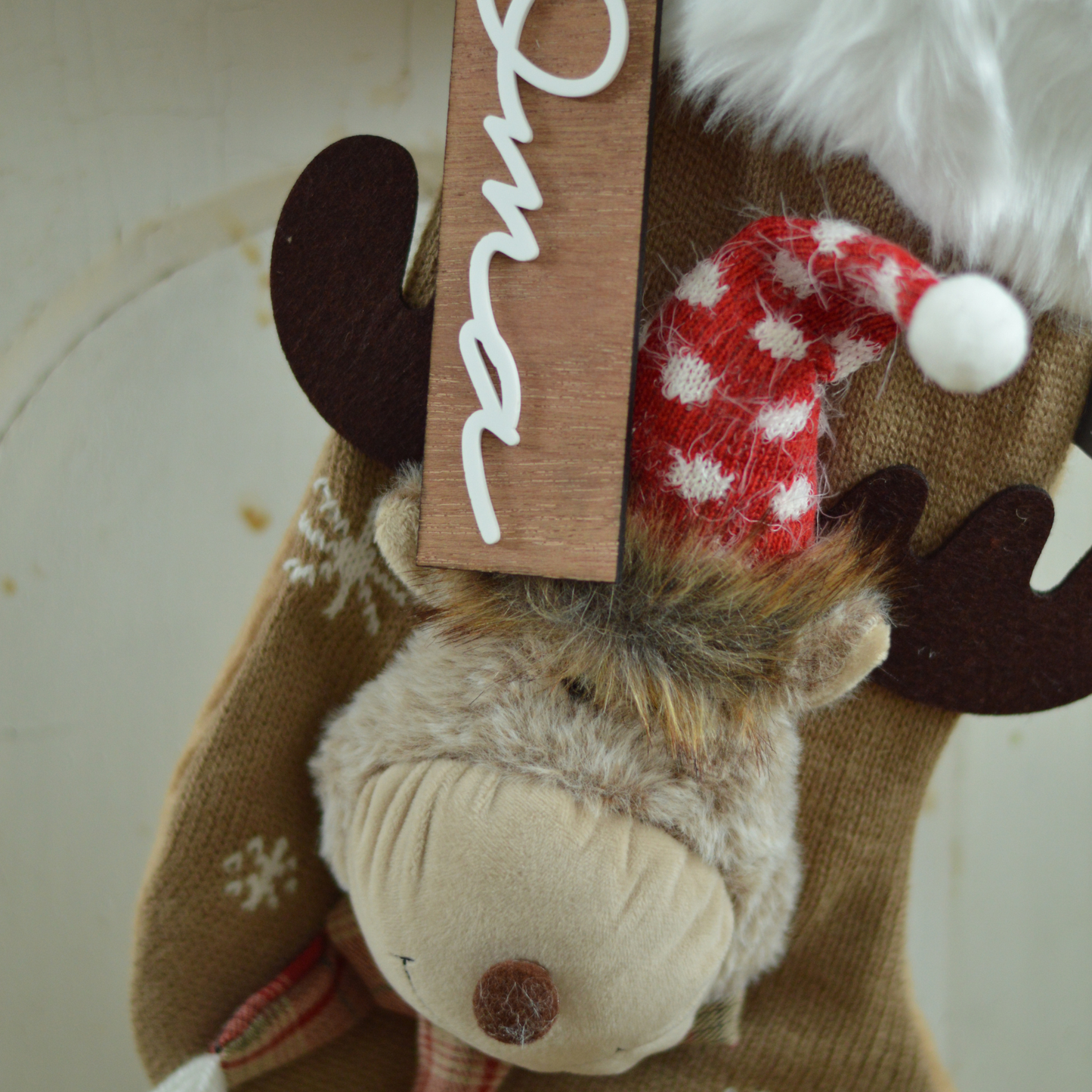 The Christmas Morning Stocking - Personalized