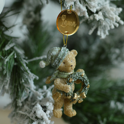 The Cozy Night Bear – Personalized Edition