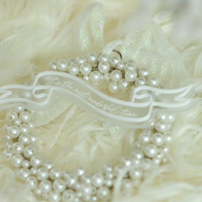 The Pearl Wreath Ornament