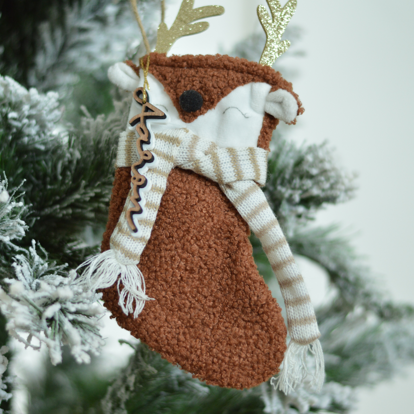 The Cozy Cub Stocking - Personalized