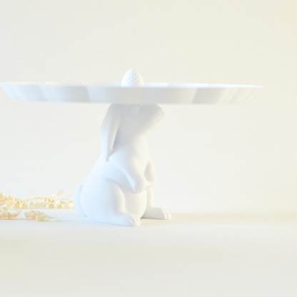Bunny Cake Stand | Easter Edition