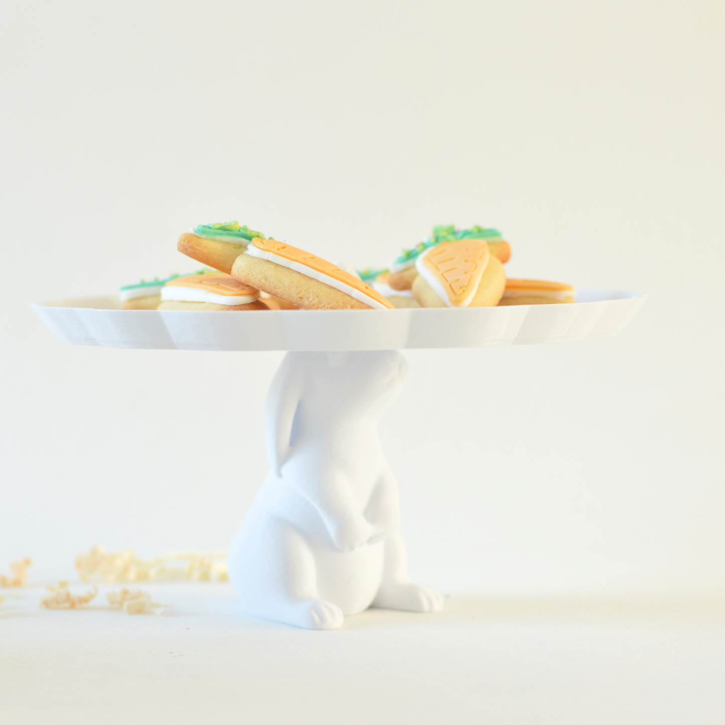 Bunny Cake Stand | Easter Edition