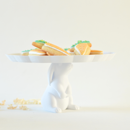 Bunny Cake Stand | Easter Edition