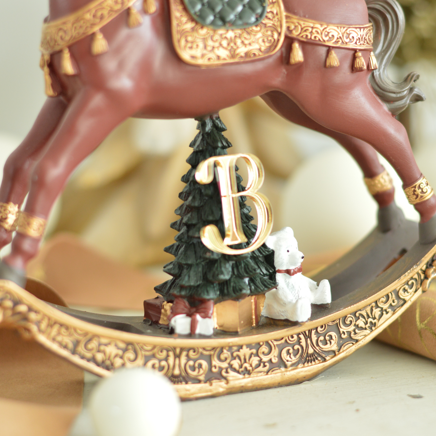 The Christmas Parade Horse – Personalized Edition