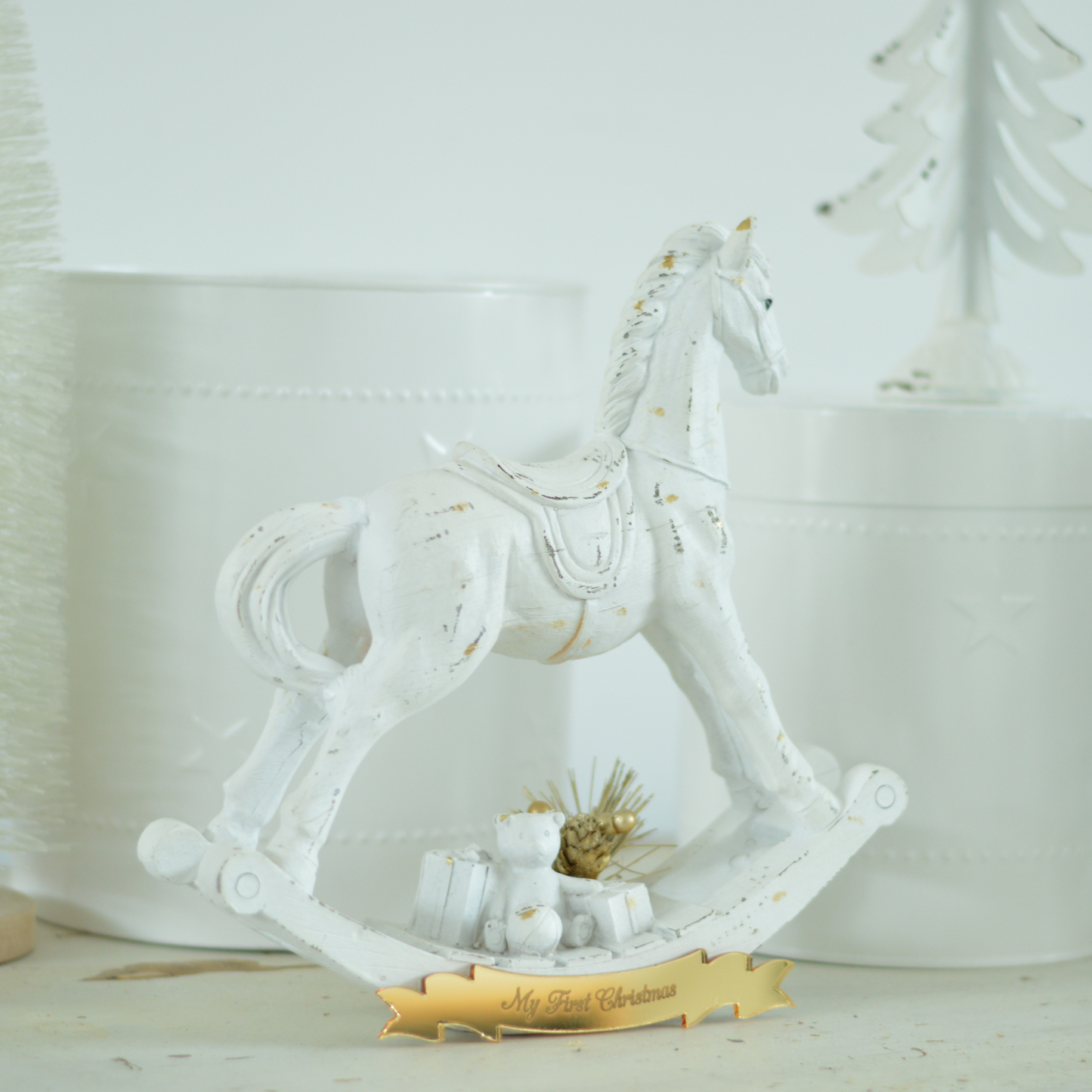 The Golden Horse – “My First Christmas” Edition