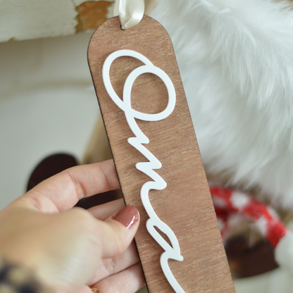 The Christmas Morning Stocking - Personalized