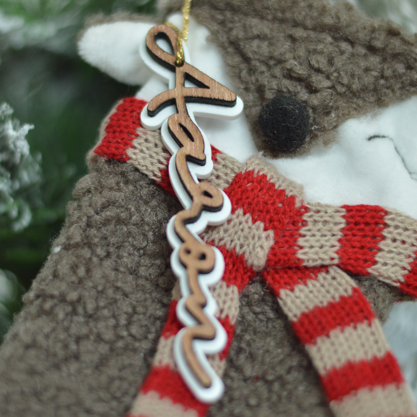 The Cozy Cub Stocking - Personalized